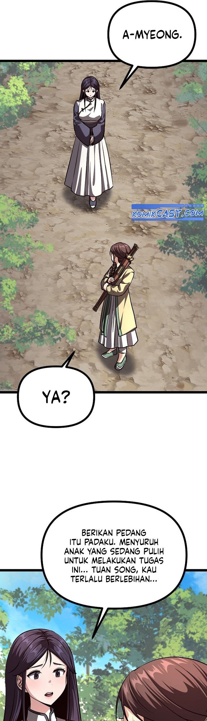 Song Baek Chapter 48 Gambar 53