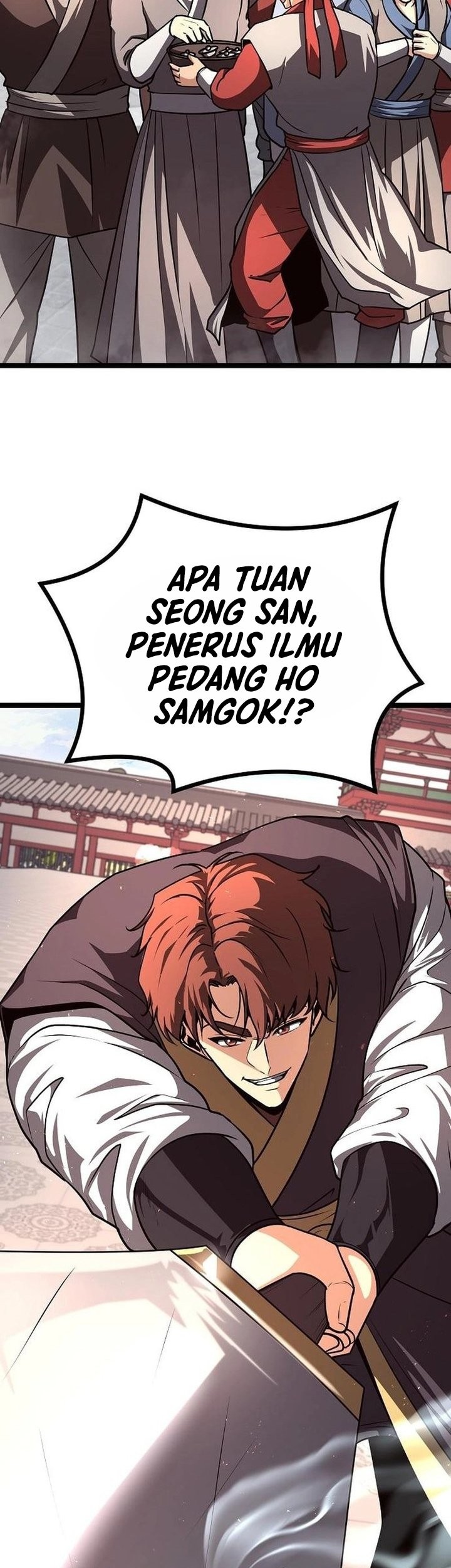 Song Baek Chapter 50 Gambar 25