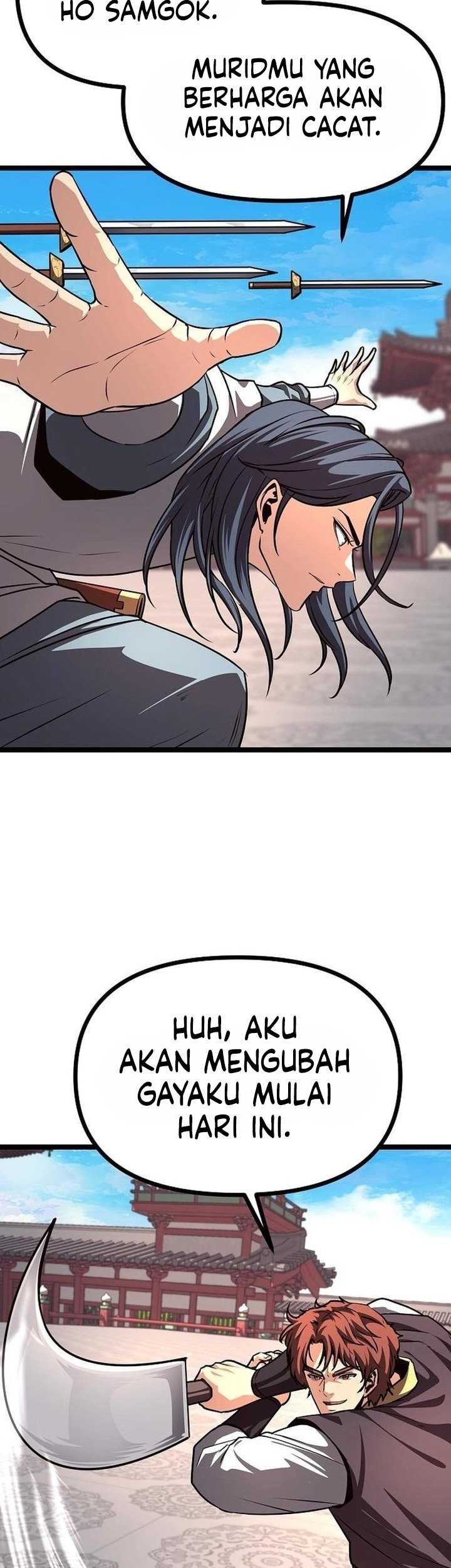 Song Baek Chapter 50 Gambar 49