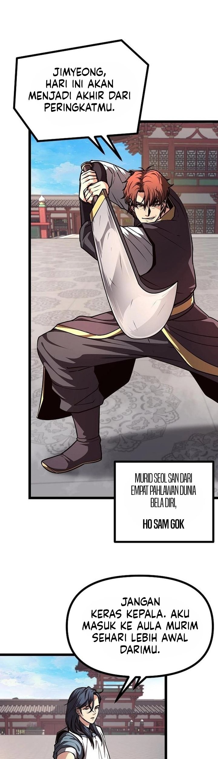 Song Baek Chapter 50 Gambar 11