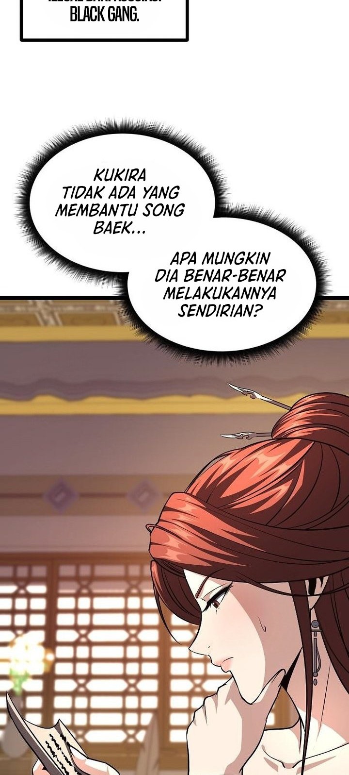 Song Baek Chapter 54 Gambar 4