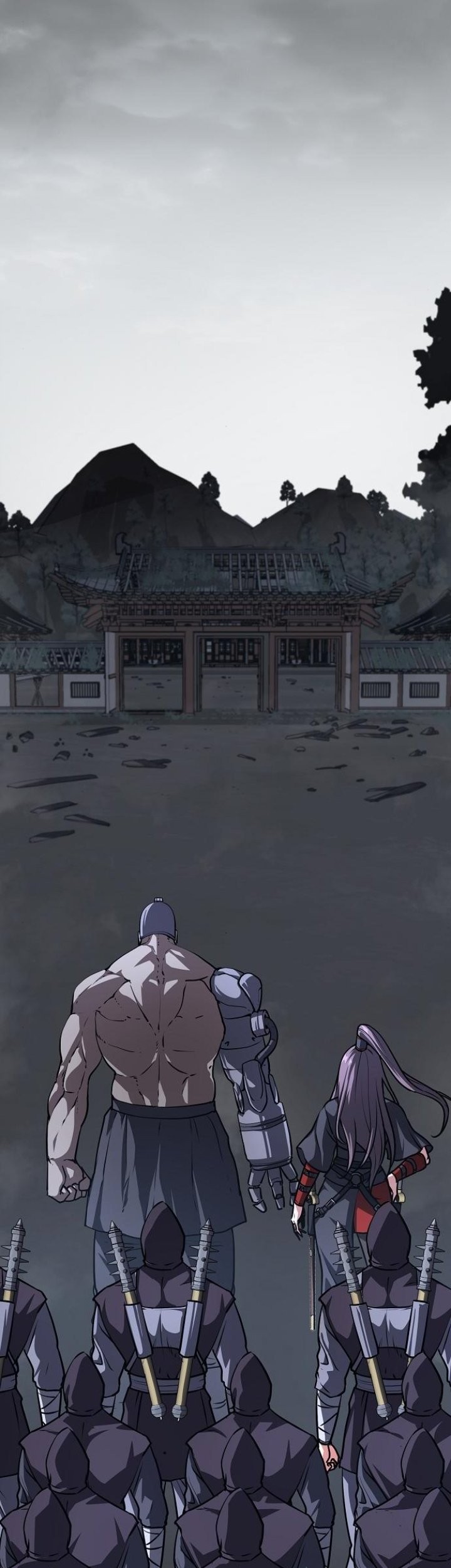 Song Baek Chapter 55 Gambar 55