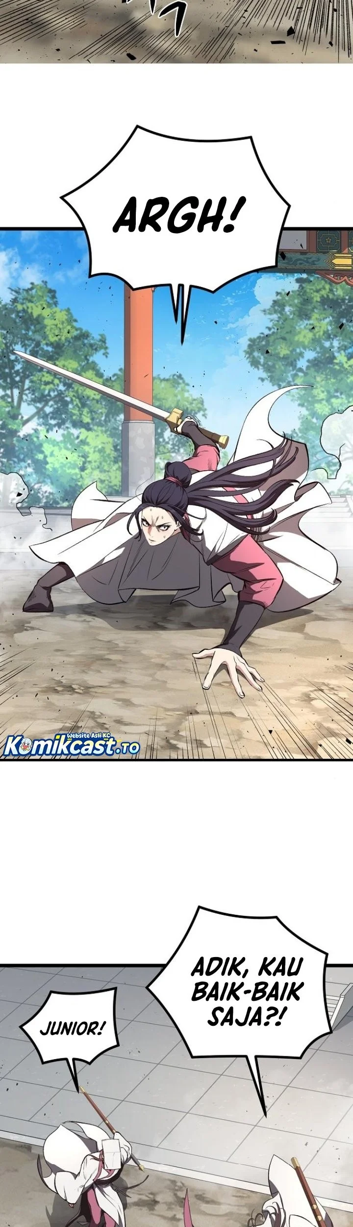 Song Baek Chapter 57 Gambar 35