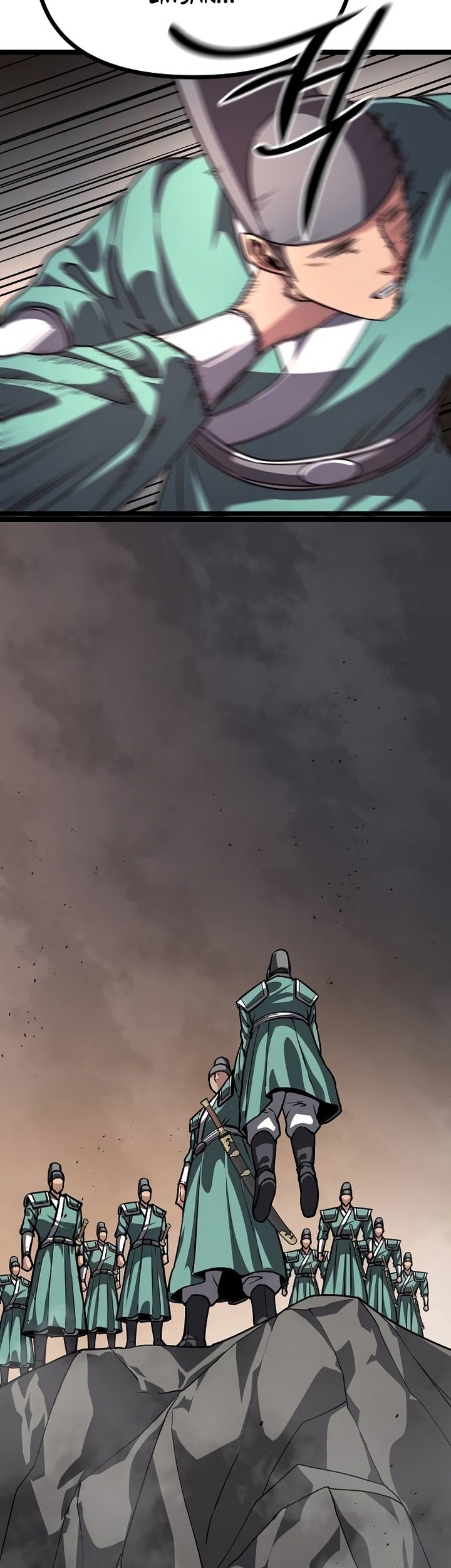 Song Baek Chapter 34 Gambar 46