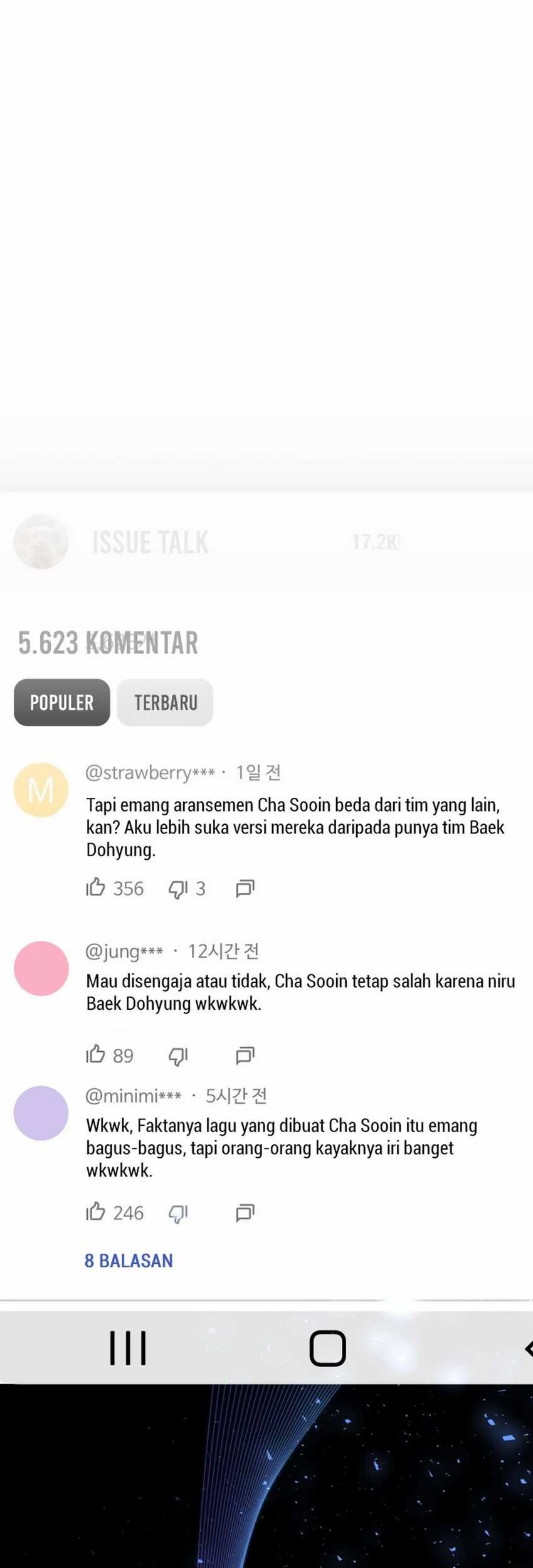 Manhwa Sounds Like Chapter 24 gambar nomor 2