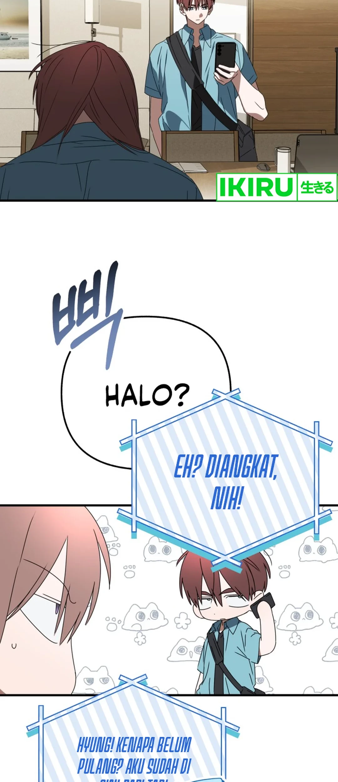 Sounds Like Chapter 28 Gambar 38