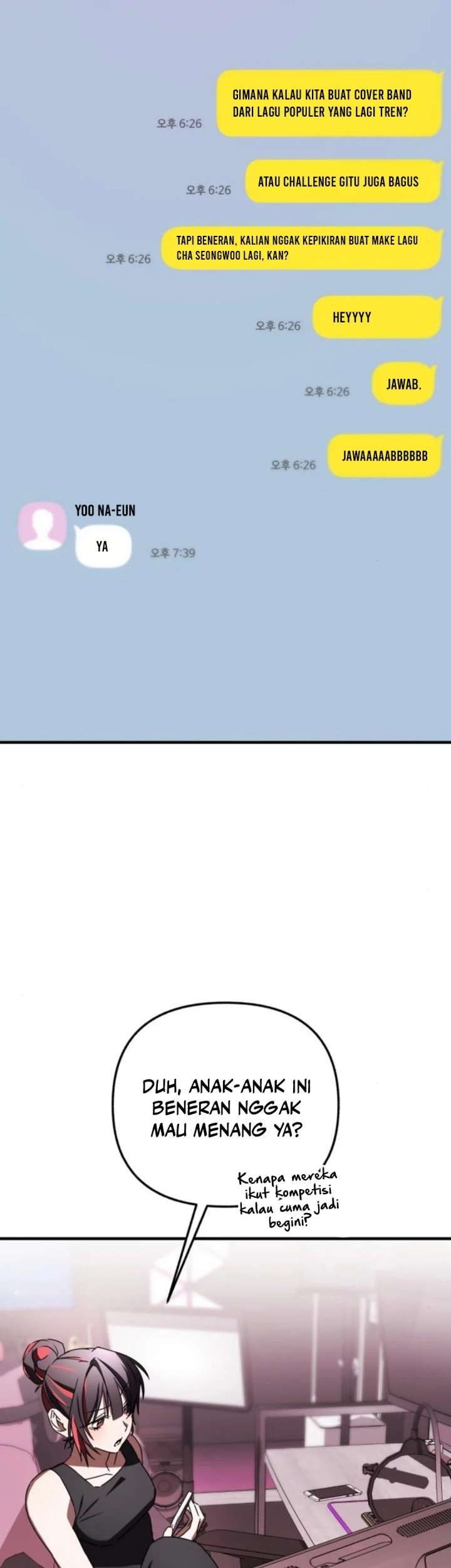 Sounds Like Chapter 20 Gambar 58