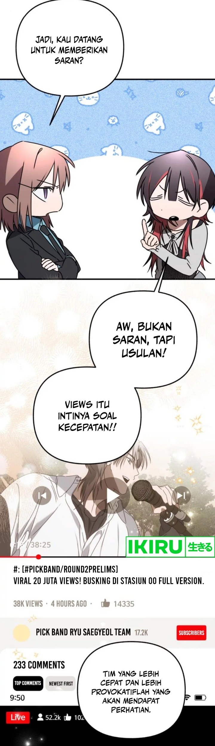 Sounds Like Chapter 20 Gambar 18