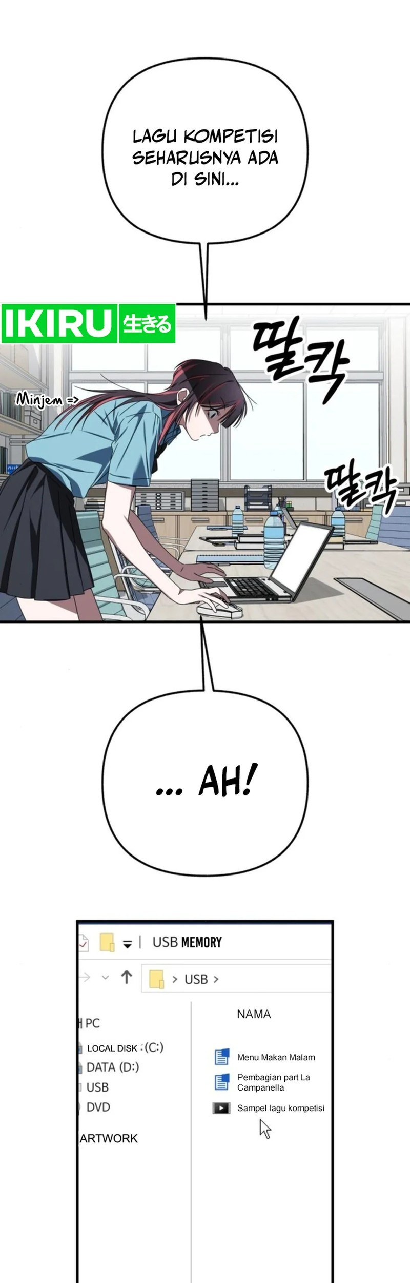 Sounds Like Chapter 22 Gambar 32