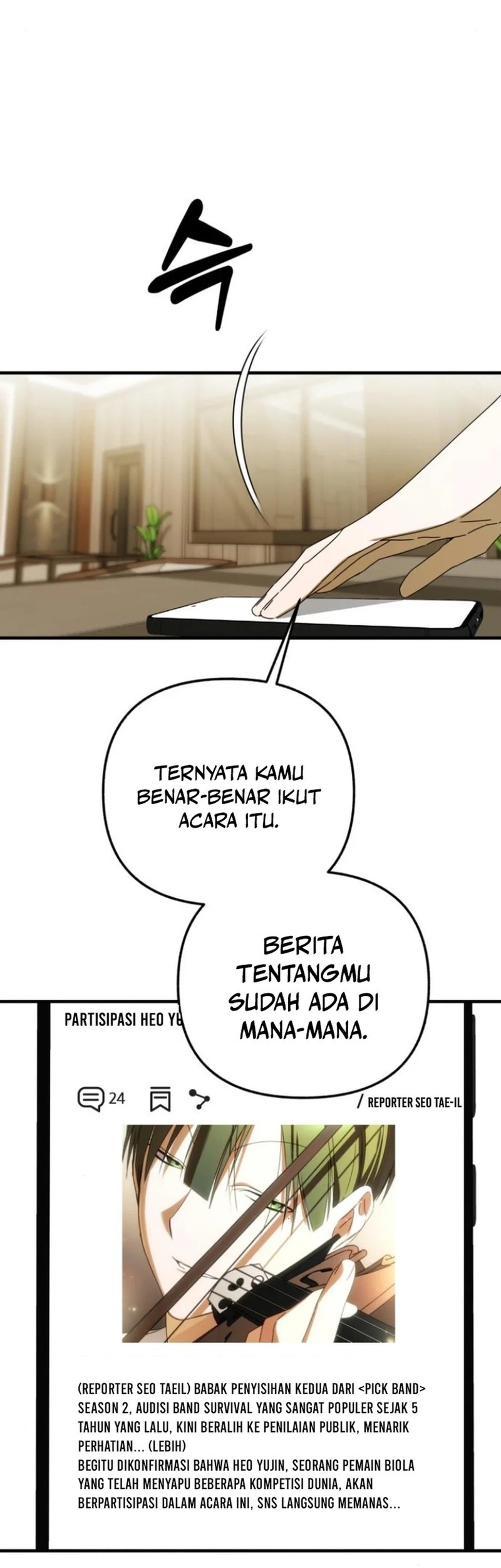 Sounds Like Chapter 23 Gambar 31