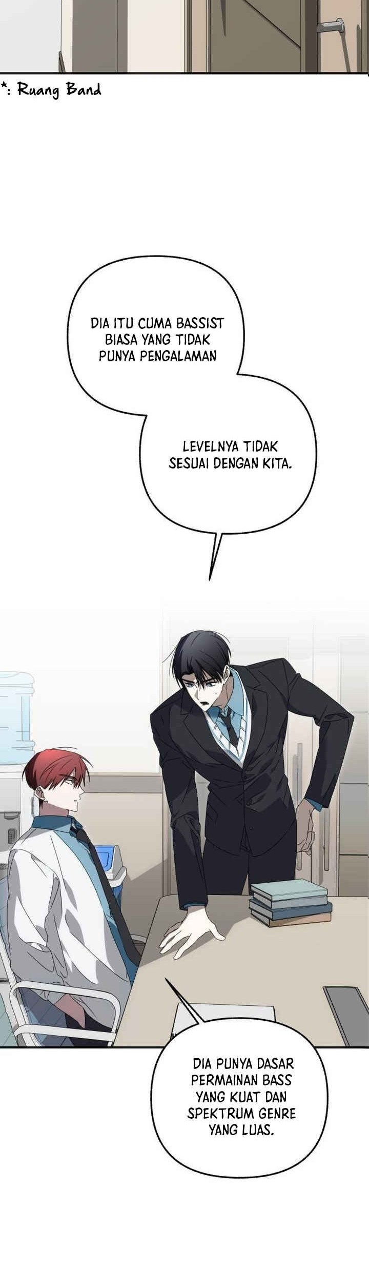 Manhwa Sounds Like Chapter 6 gambar nomor 2
