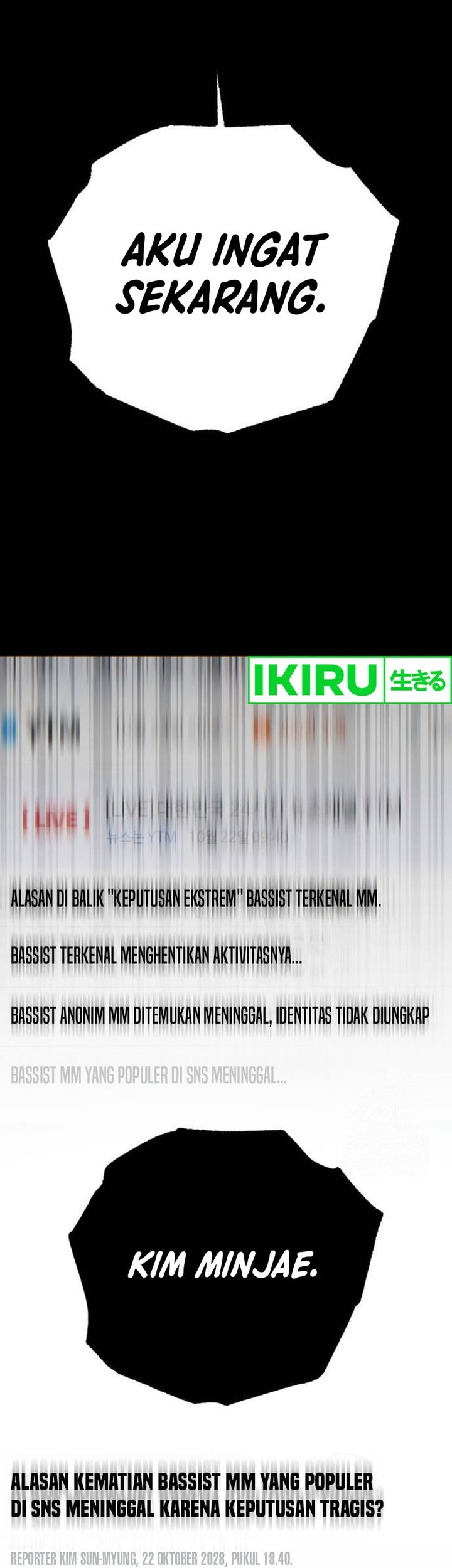 Manhwa Sounds Like Chapter 9 gambar nomor 2