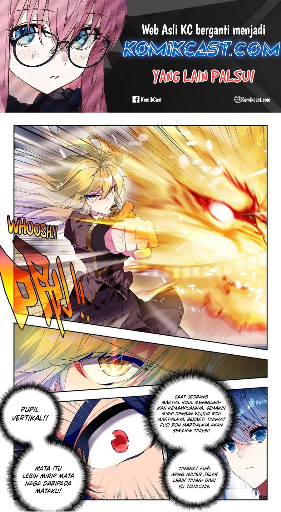 Komik Soul Land 2 Chapter 365 gambar nomor 1