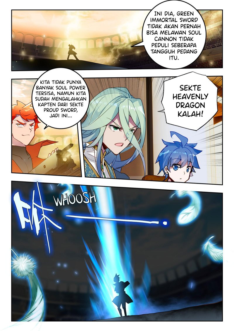 Soul Land 2 Chapter 367 Gambar 14