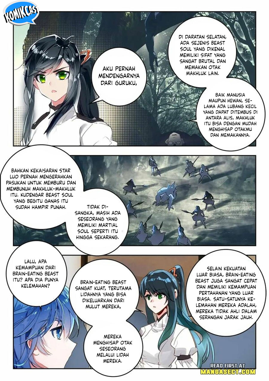 Soul Land 2 Chapter 368 Gambar 4