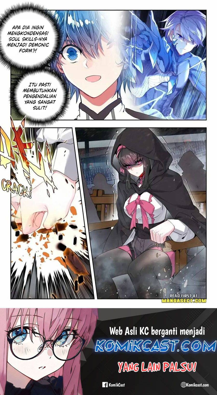 Soul Land 2 Chapter 368 Gambar 8
