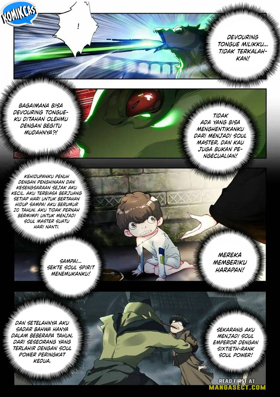 Manhua Soul Land 2 Chapter 369 gambar nomor 2