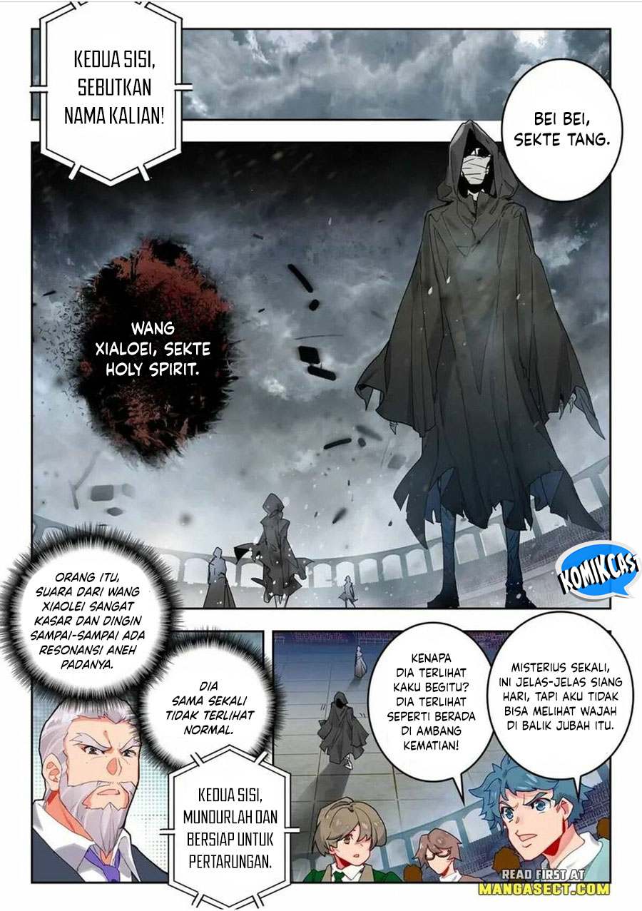 Manhua Soul Land 2 Chapter 370 gambar nomor 2