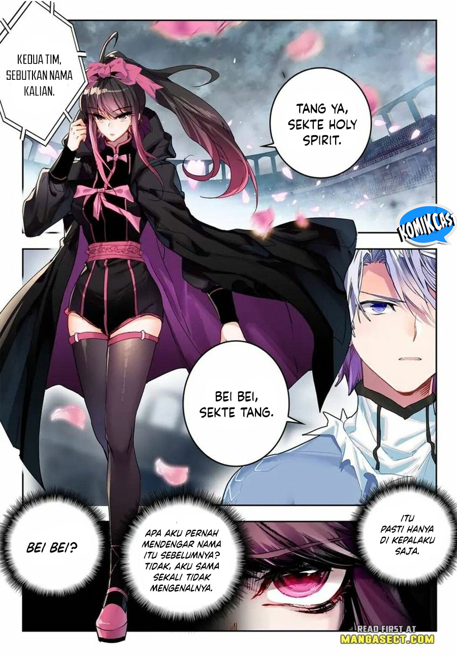 Manhua Soul Land 2 Chapter 372 gambar nomor 2