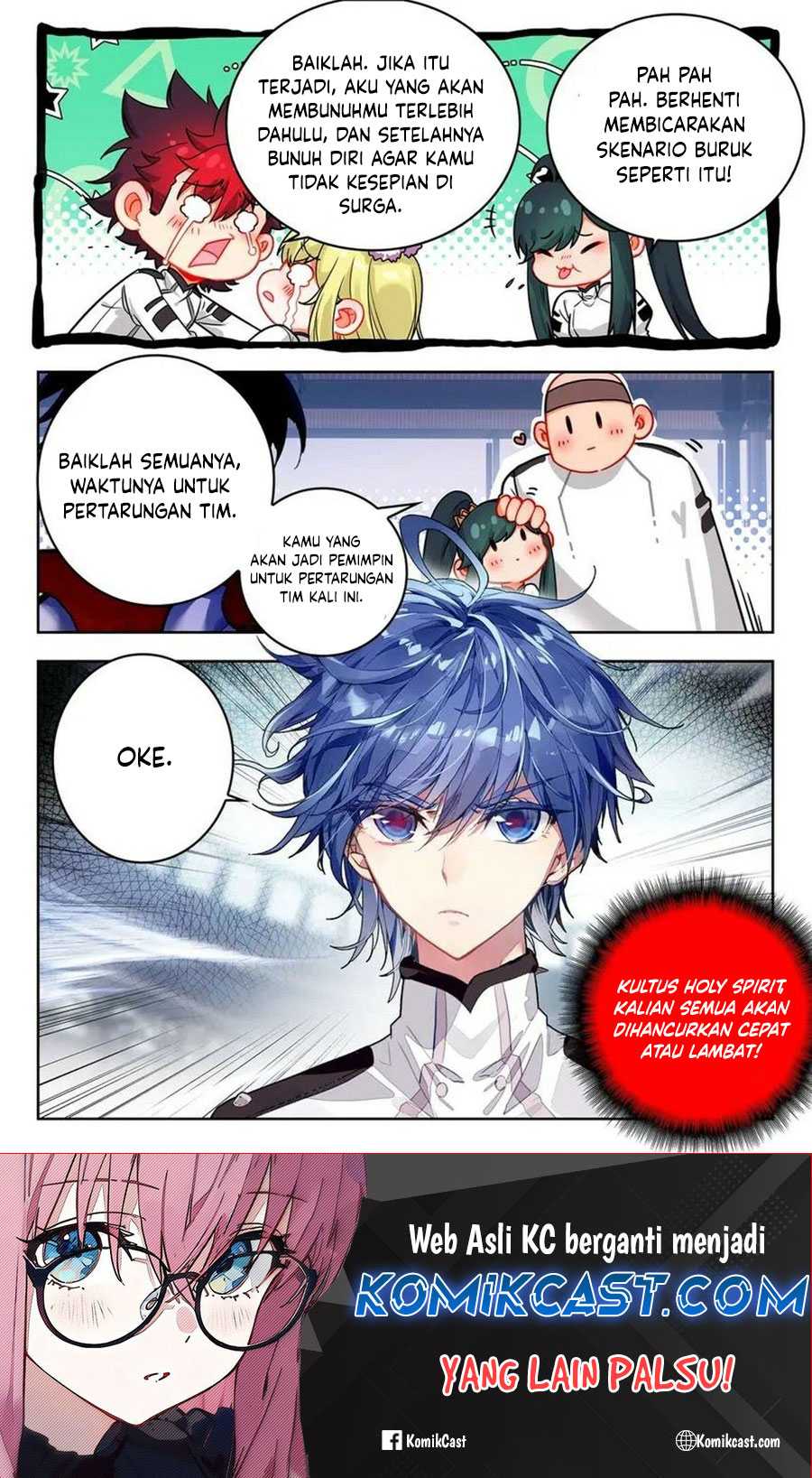 Soul Land 2 Chapter 375 Gambar 9