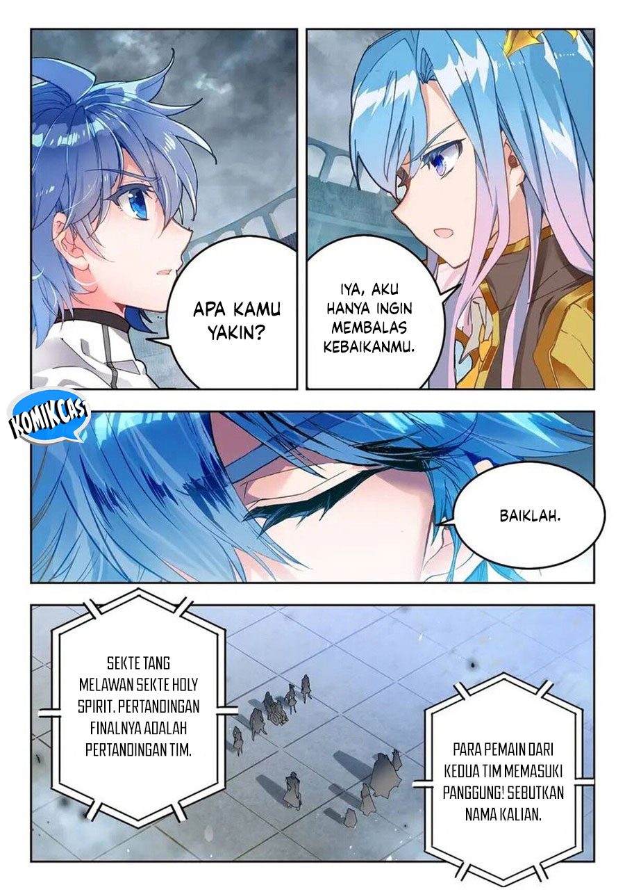 Soul Land 2 Chapter 376 Gambar 4