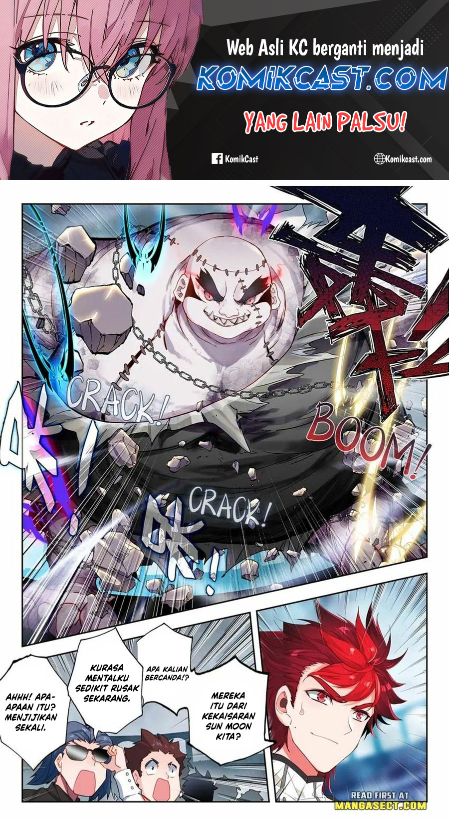 Komik Soul Land 2 Chapter 377 gambar nomor 1