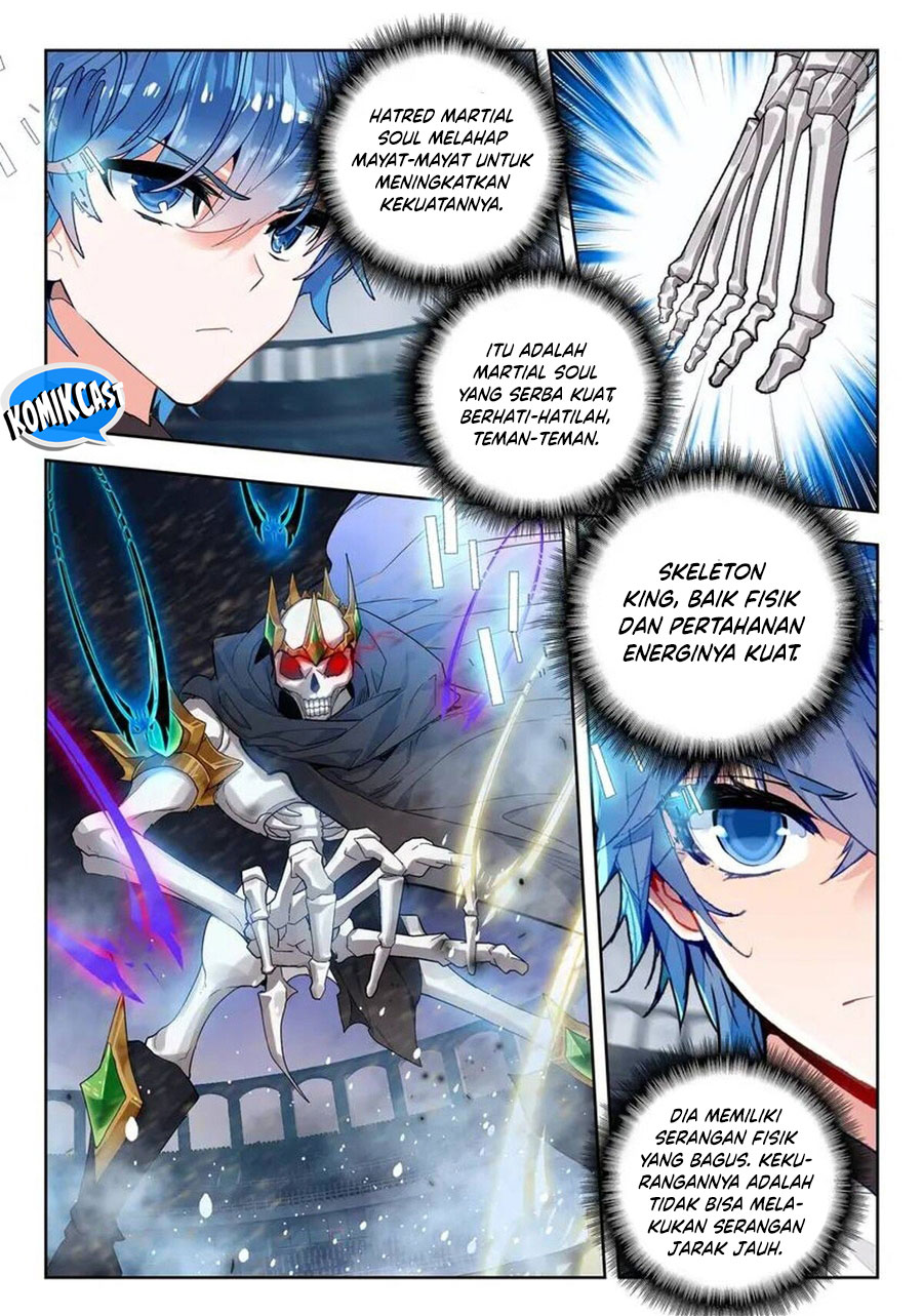 Manhua Soul Land 2 Chapter 377 gambar nomor 2