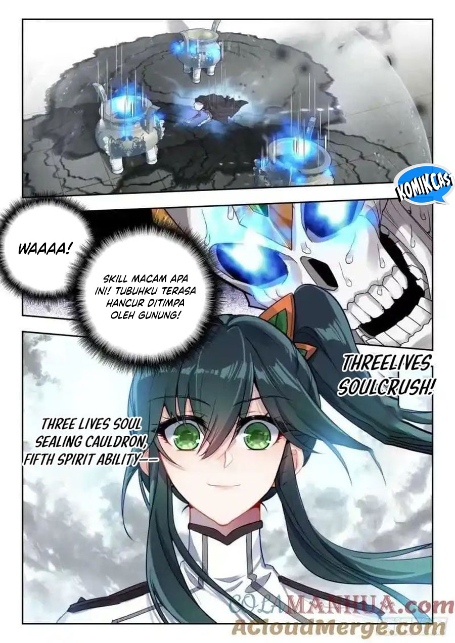 Soul Land 2 Chapter 378 Gambar 11