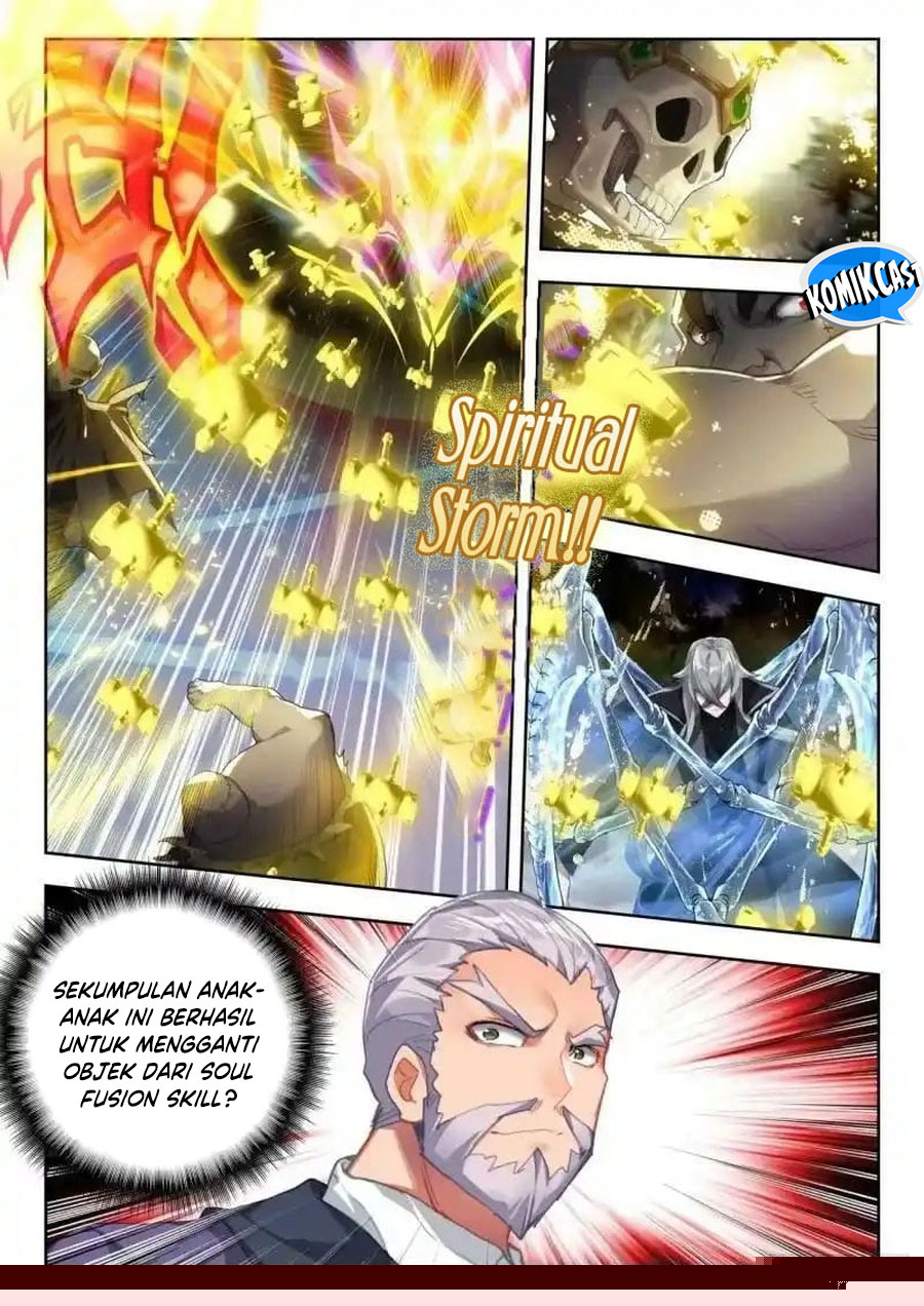 Soul Land 2 Chapter 378 Gambar 6