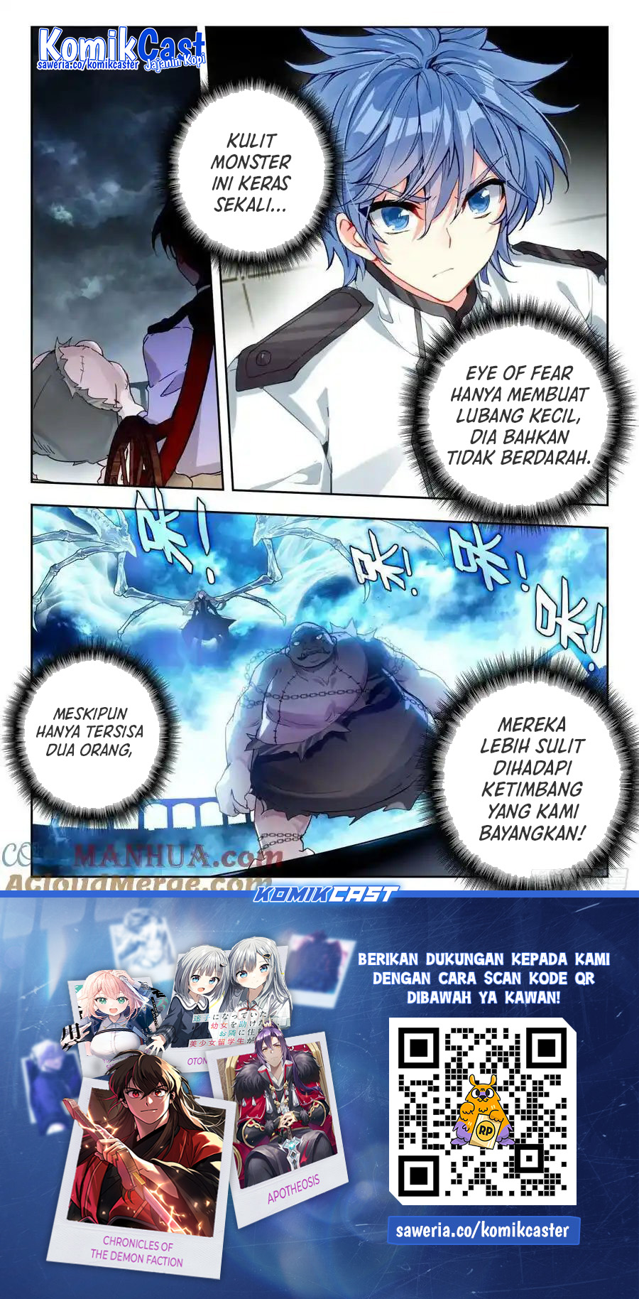 Soul Land 2 Chapter 379 Gambar 16
