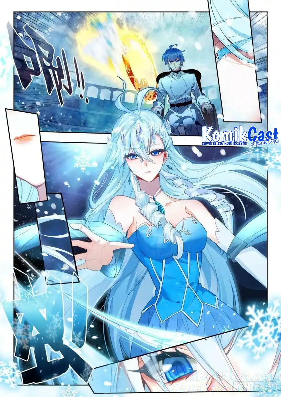 Manhua Soul Land 2 Chapter 379 gambar nomor 2