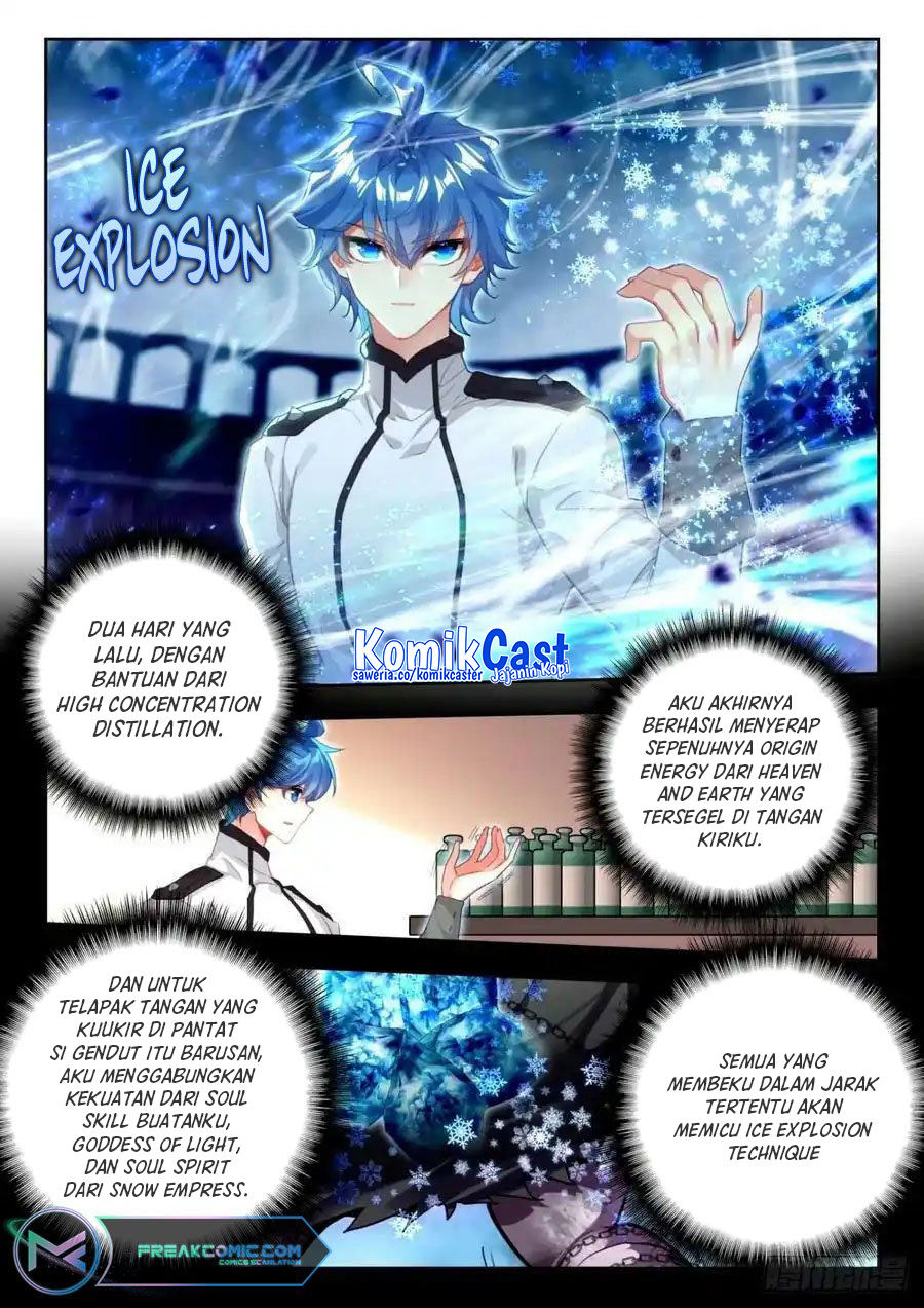 Soul Land 2 Chapter 381 Gambar 11