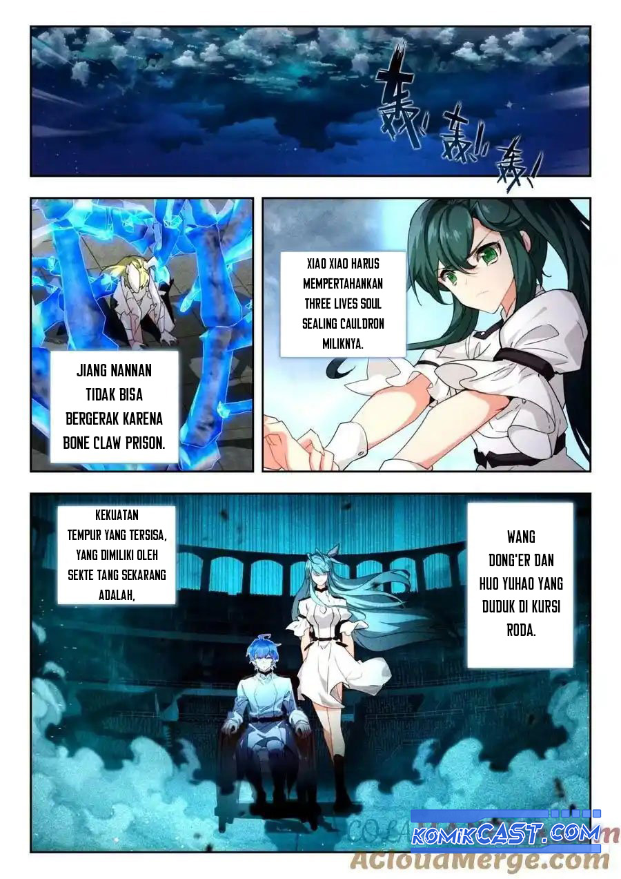 Manhua Soul Land 2 Chapter 381 gambar nomor 2