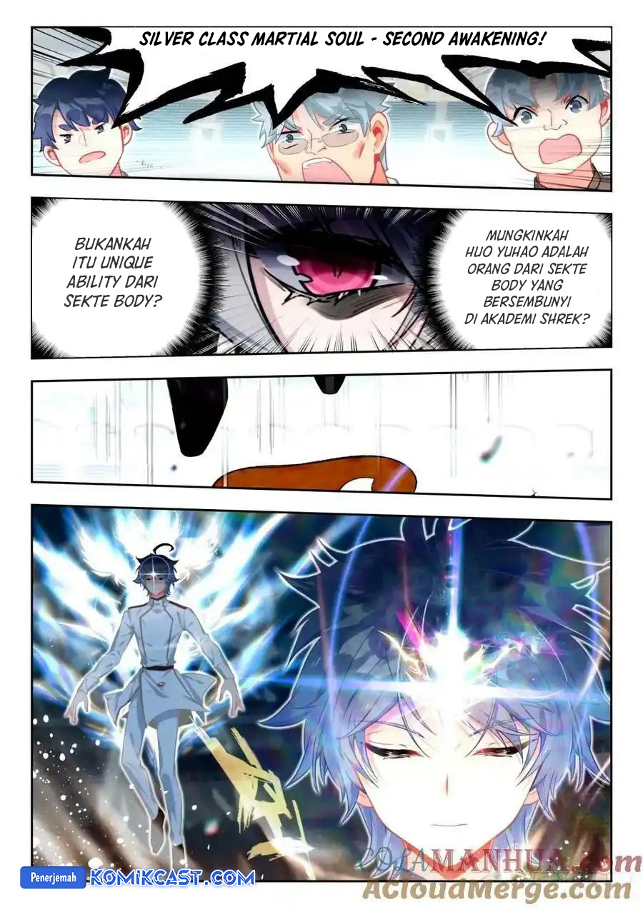 Soul Land 2 Chapter 381 Gambar 6
