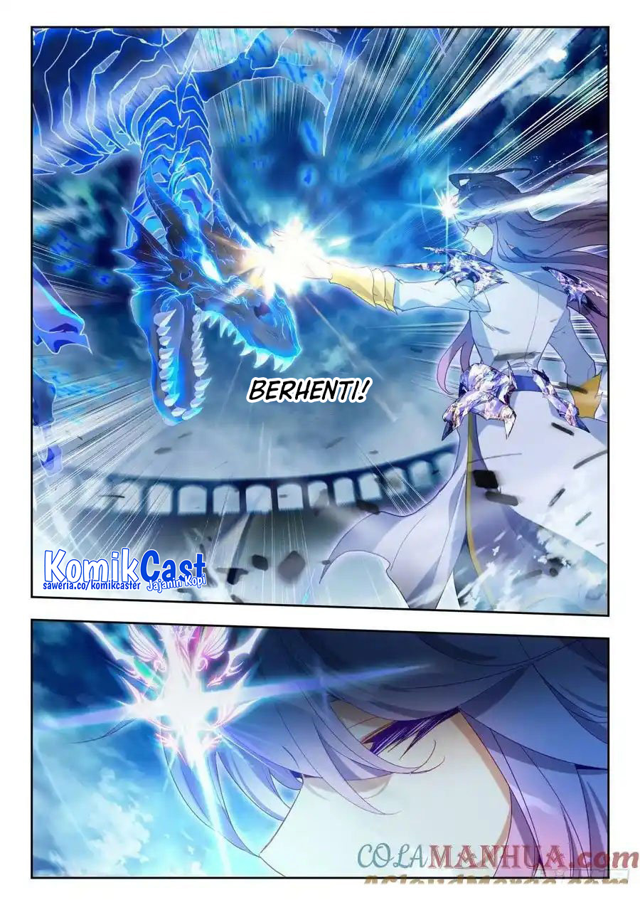 Soul Land 2 Chapter 382 Gambar 12