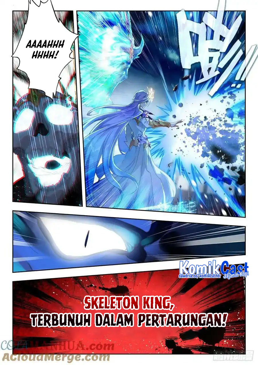 Soul Land 2 Chapter 382 Gambar 8