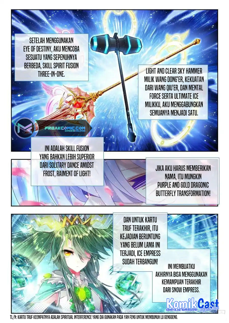 Soul Land 2 Chapter 383 Gambar 15