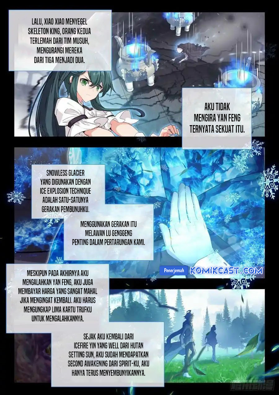 Soul Land 2 Chapter 383 Gambar 13