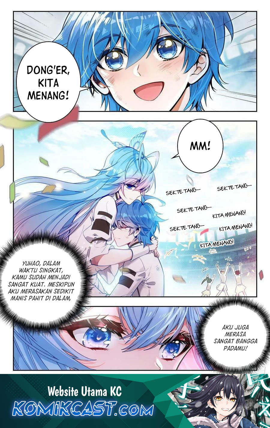 Komik Soul Land 2 Chapter 384 gambar nomor 1