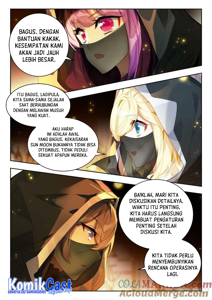 Soul Land 2 Chapter 384 Gambar 12