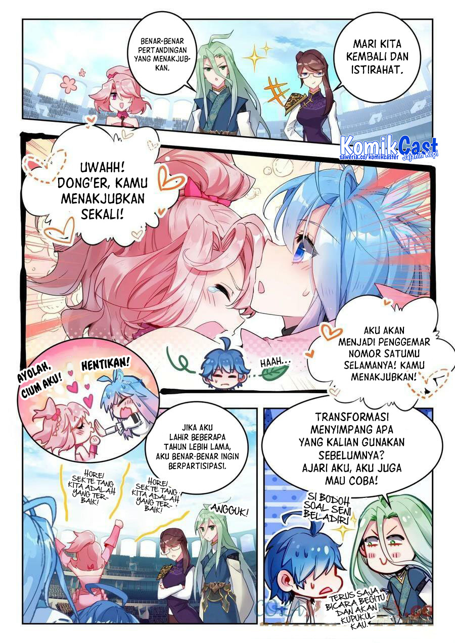 Soul Land 2 Chapter 384 Gambar 4