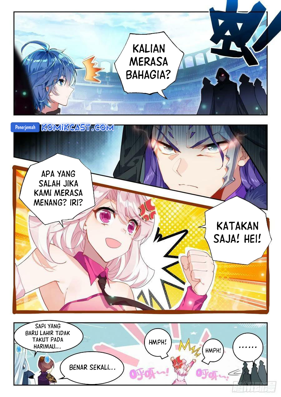 Soul Land 2 Chapter 384 Gambar 5