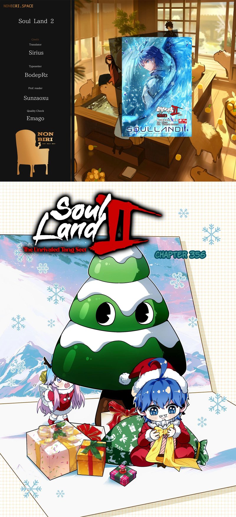 Komik Soul Land 2 Chapter 385 gambar nomor 1