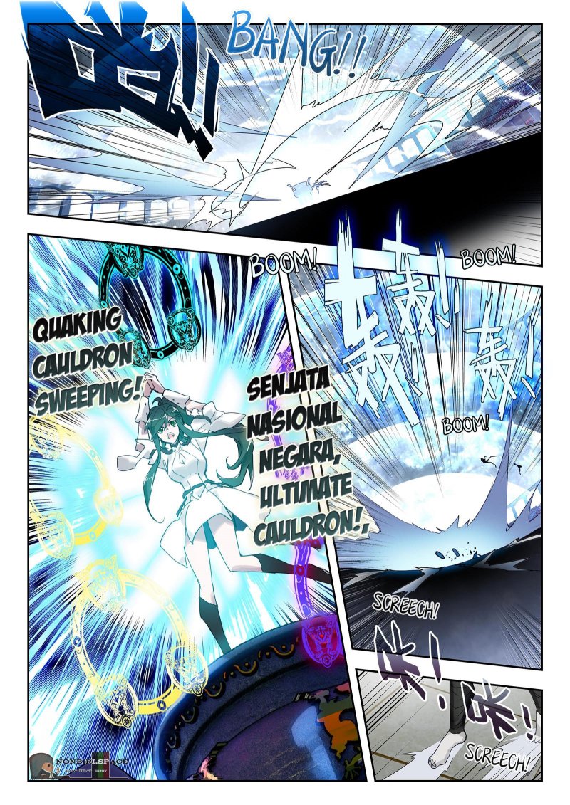 Soul Land 2 Chapter 386 Gambar 12