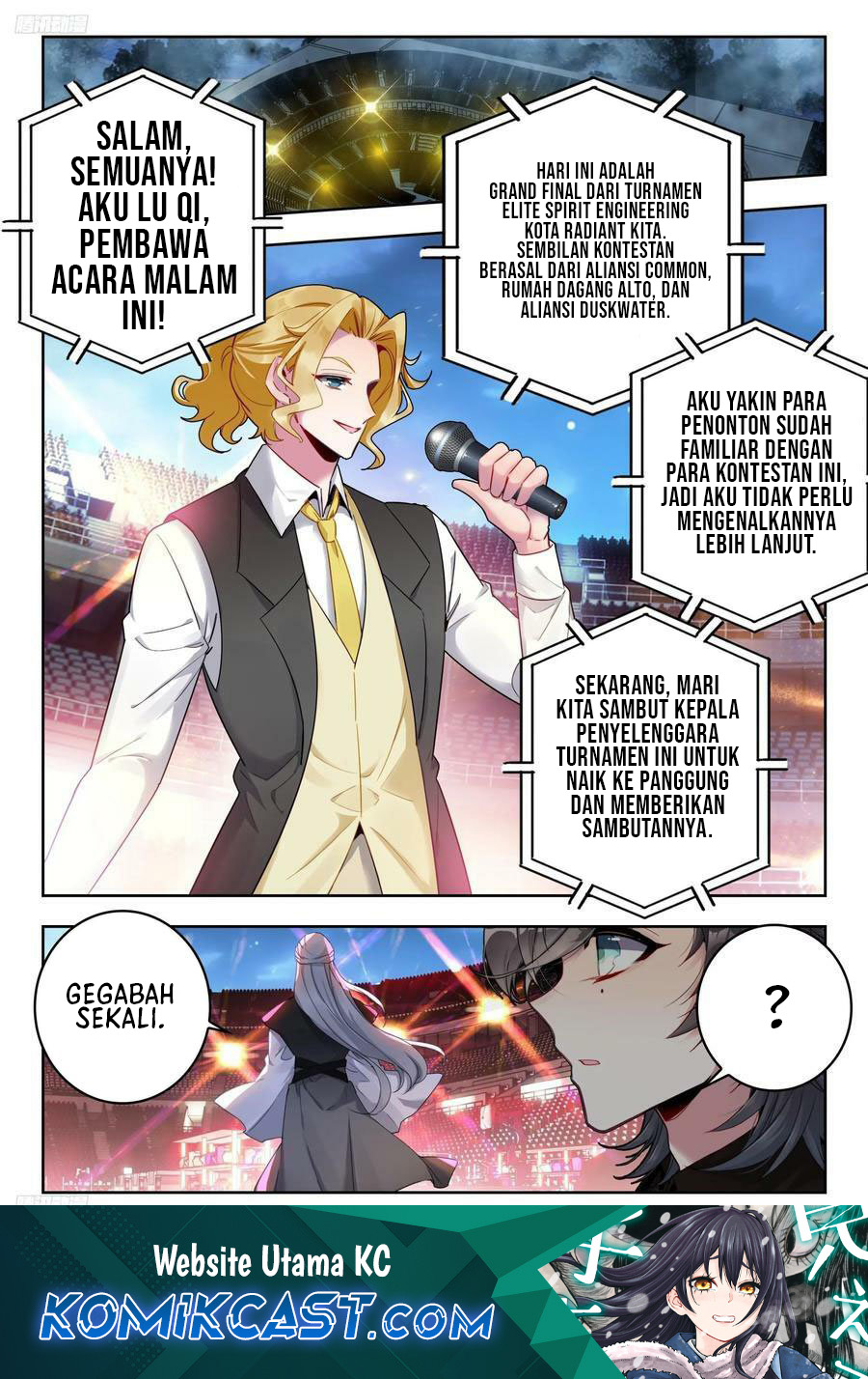 Komik Soul Land 2 Chapter 387 gambar nomor 1