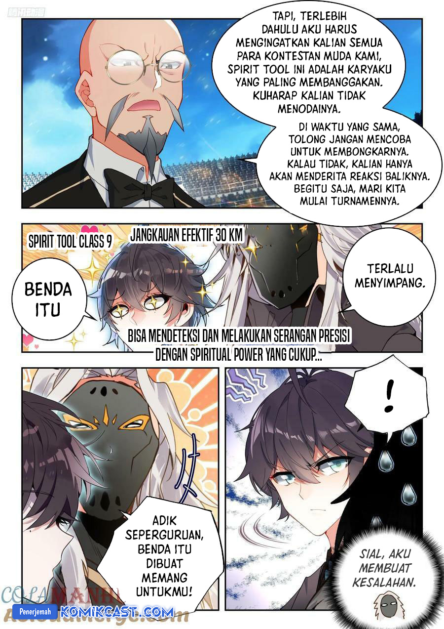 Soul Land 2 Chapter 387 Gambar 10