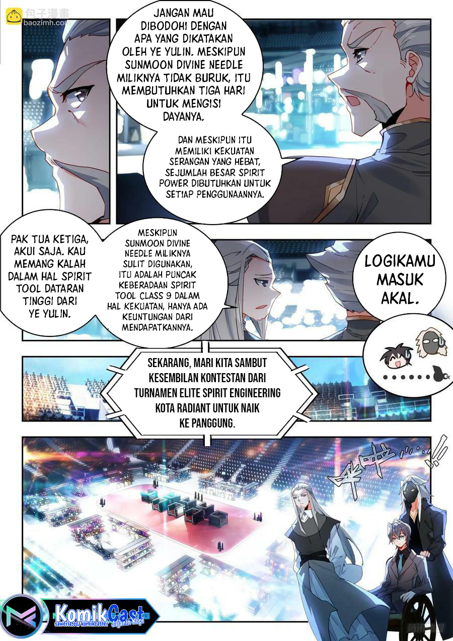 Soul Land 2 Chapter 387 Gambar 11