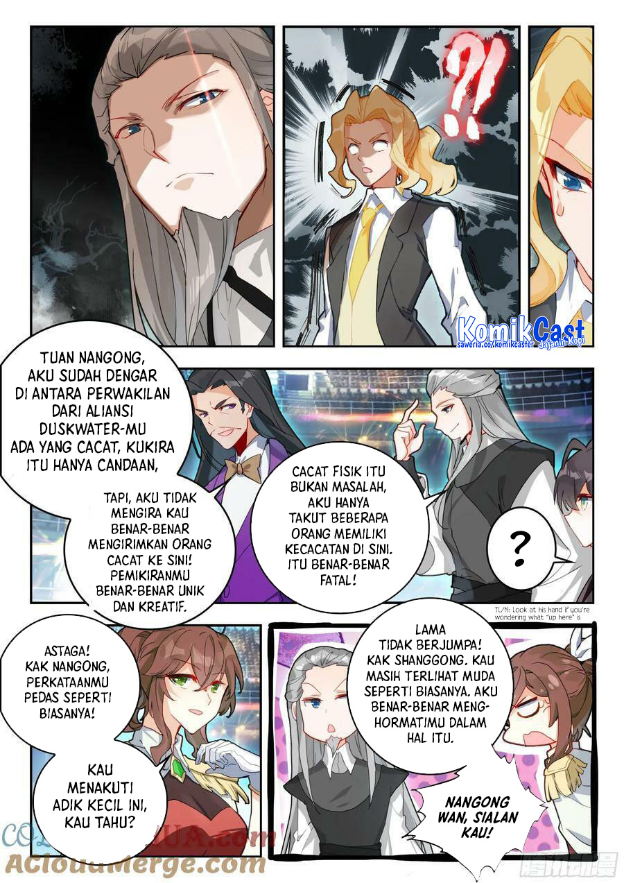 Soul Land 2 Chapter 387 Gambar 12