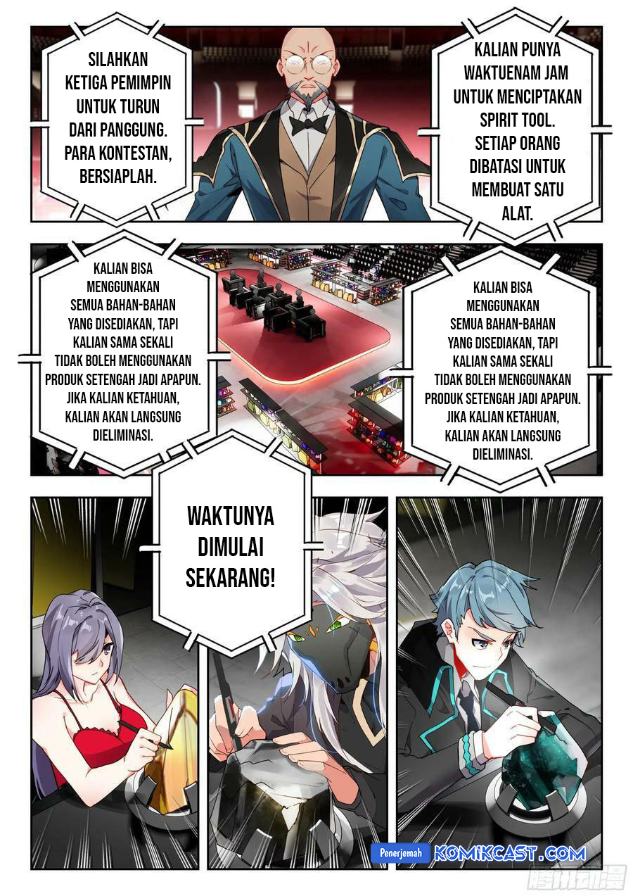 Soul Land 2 Chapter 387 Gambar 13