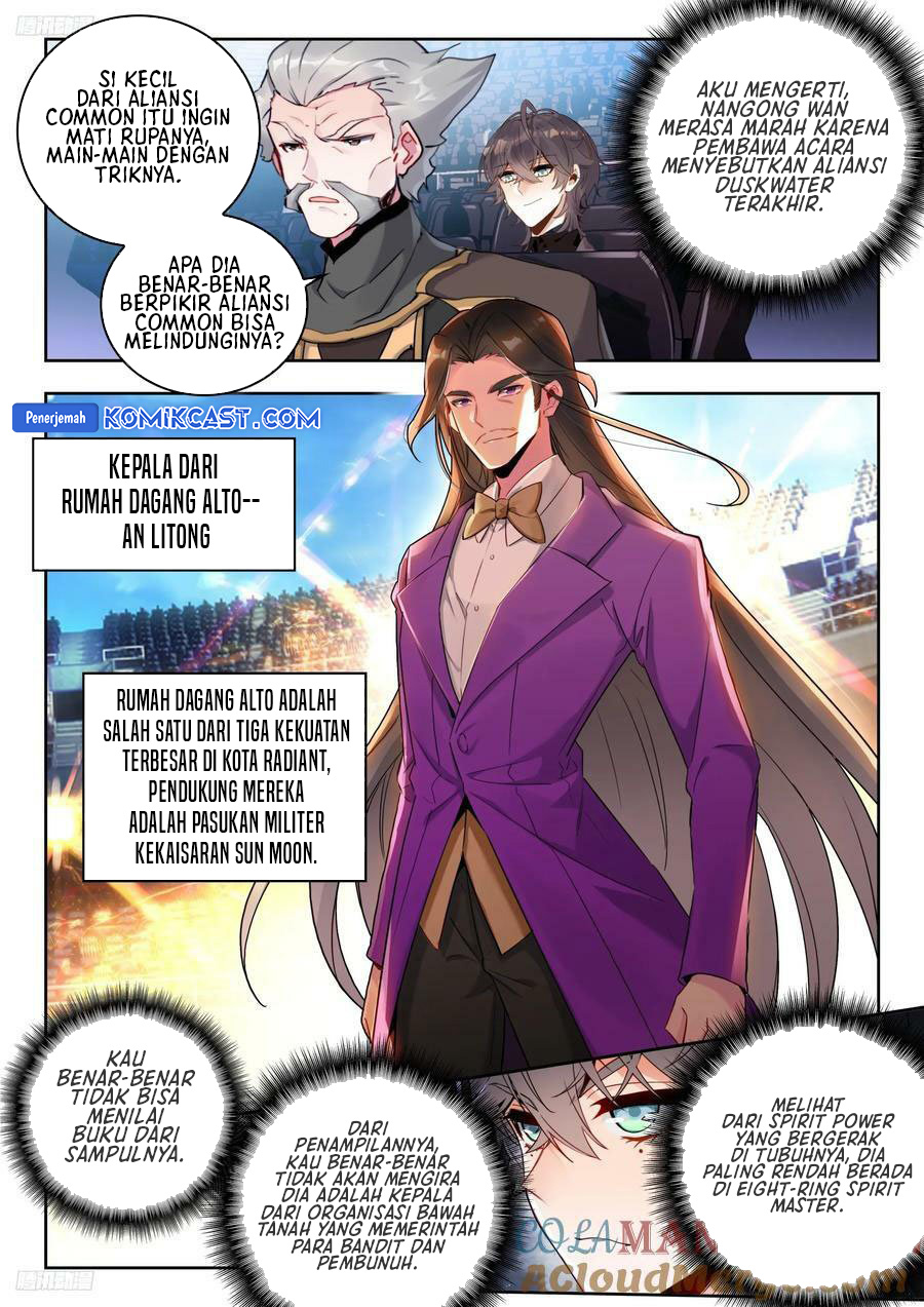 Manhua Soul Land 2 Chapter 387 gambar nomor 2